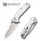 SENCUT ArcBlast Pocket Knives Aluminum Handle 2.98 Inches 9Cr18MoV Blade S22043B - 2 - SENCUT