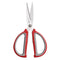 SENCUT Scissors ‎Plastic Handle 4.7 Inches Stainless Steel Blades SSC202214 - SENCUT