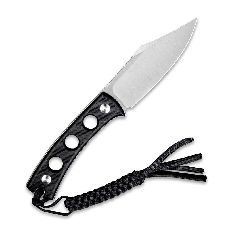 SENCUT Waxahachie Hunting Knives G10 Handle 3.7 Inches 9Cr18MoV Blade with a Kydex Sheath SA11A - SENCUT