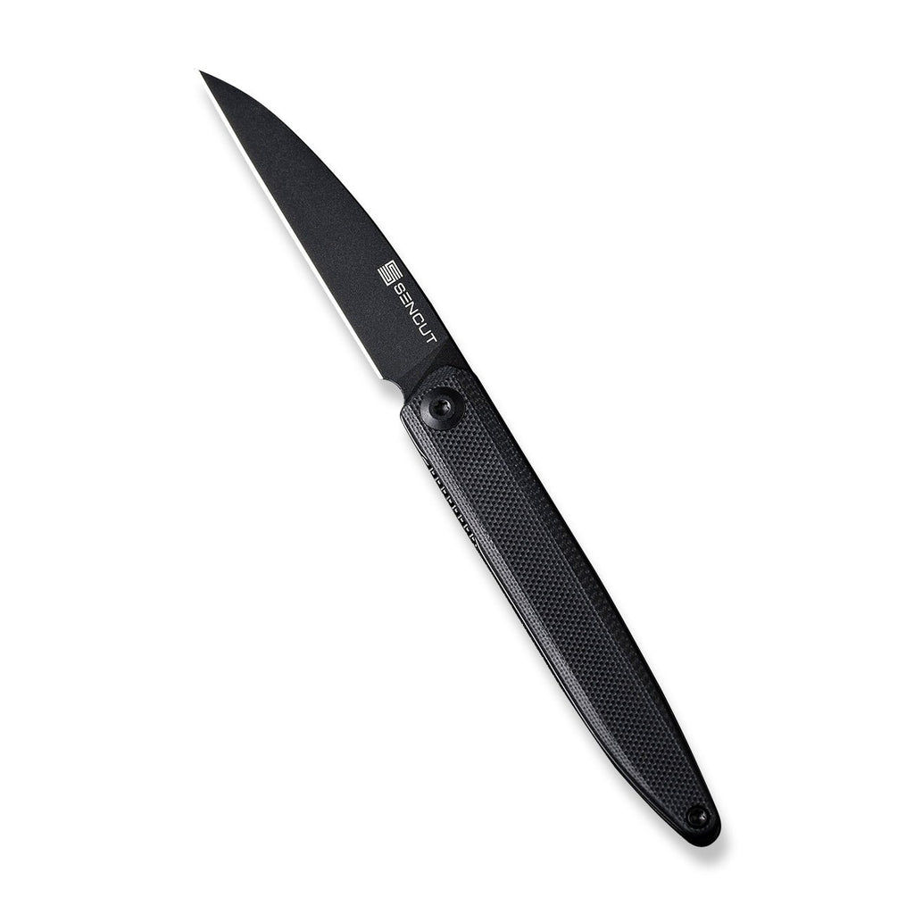SENCUT Jubil Front Flipper Knife G10 Handle D2 Blade
