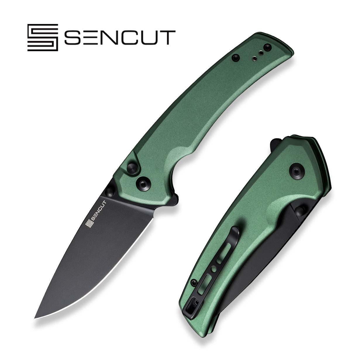 https://www.sencut.com/cdn/shop/products/sencut-serene-flipper-button-lock-thumb-stud-knife-green-aluminum-handle-348-black-d2-blade-s21022b-5-964759.jpg?v=1695128484